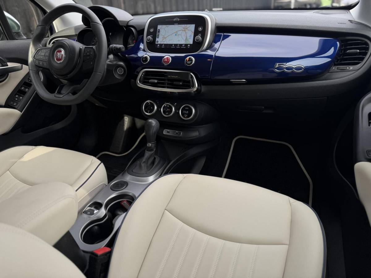 Fiat 500X Fiat 500 X 1.5 Hybrid Yacht Club Capri Cabrio| 1 eigenaresse