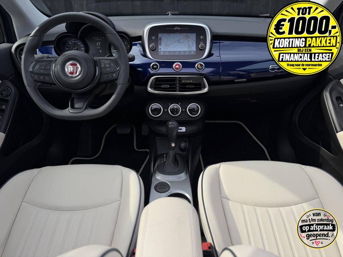 Fiat 500X Fiat 500 X 1.5 Hybrid Yacht Club Capri Cabrio| 1 eigenaresse