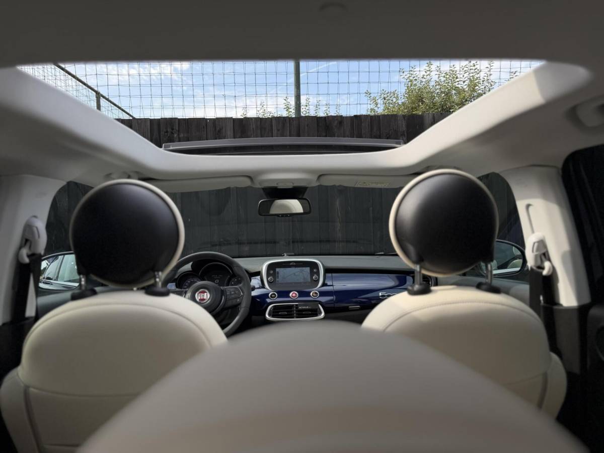Fiat 500X Fiat 500 X 1.5 Hybrid Yacht Club Capri Cabrio| 1 eigenaresse