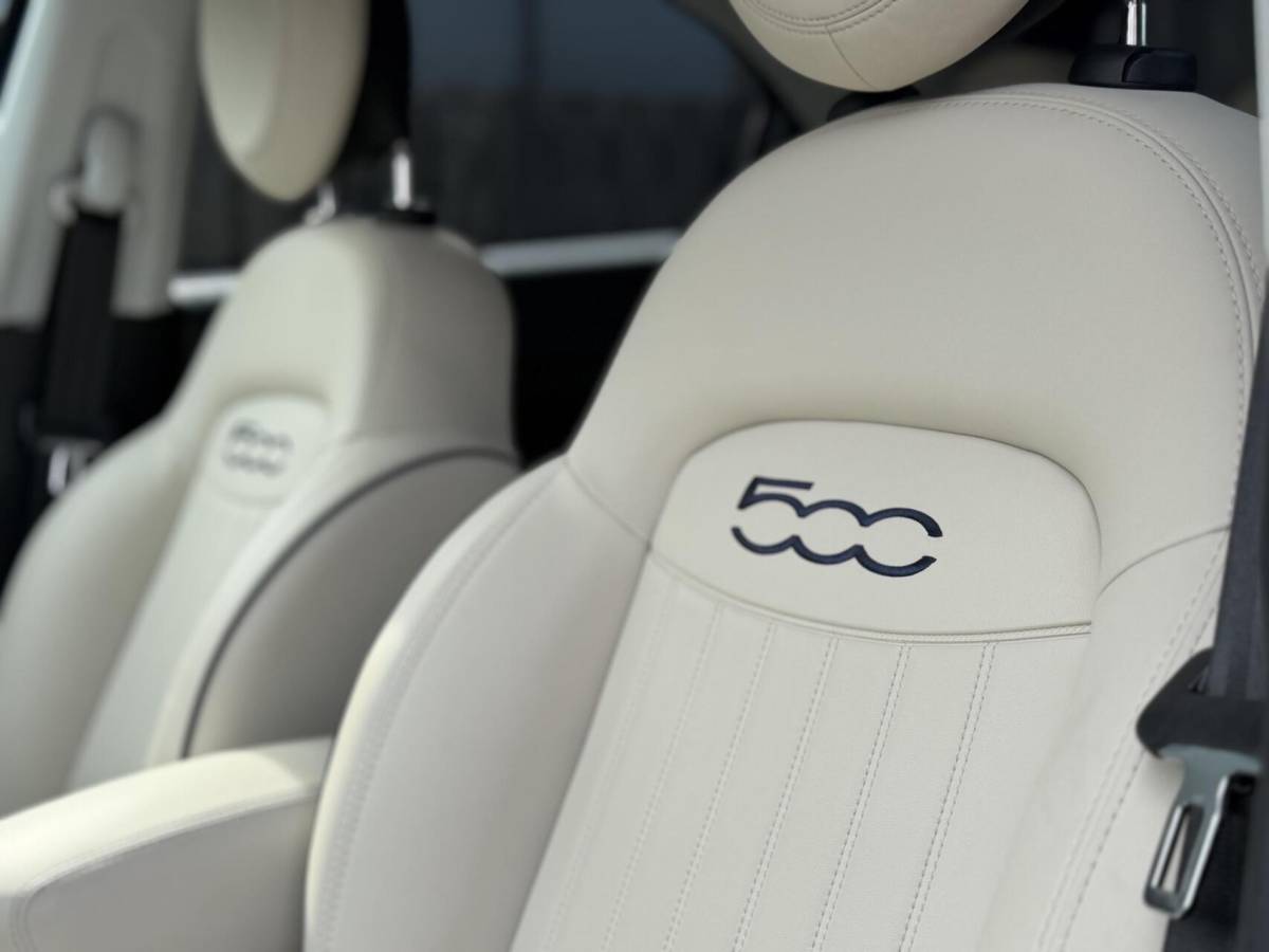 Fiat 500X Fiat 500 X 1.5 Hybrid Yacht Club Capri Cabrio| 1 eigenaresse