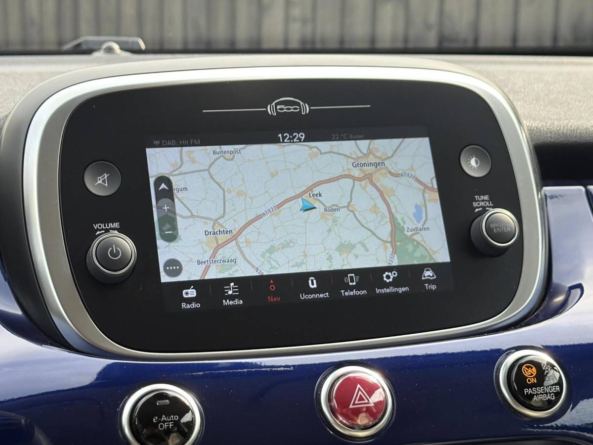 Fiat 500X Fiat 500 X 1.5 Hybrid Yacht Club Capri Cabrio| 1 eigenaresse