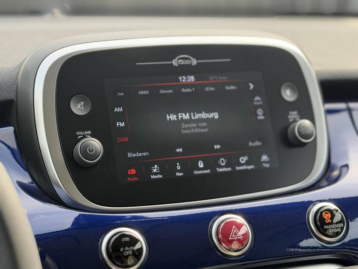 Fiat 500X Fiat 500 X 1.5 Hybrid Yacht Club Capri Cabrio| 1 eigenaresse