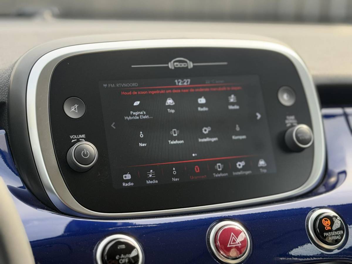 Fiat 500X Fiat 500 X 1.5 Hybrid Yacht Club Capri Cabrio| 1 eigenaresse