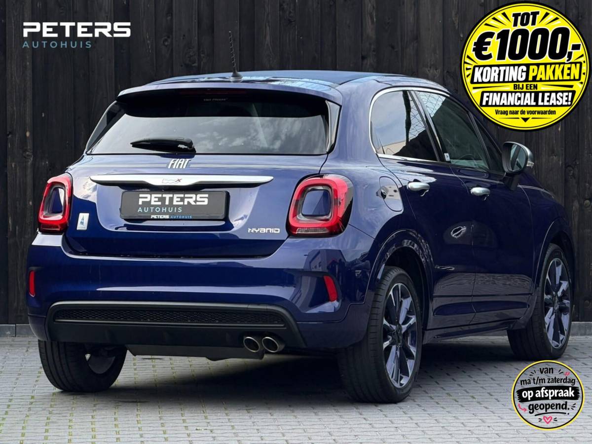 Fiat 500X Fiat 500 X 1.5 Hybrid Yacht Club Capri Cabrio| 1 eigenaresse