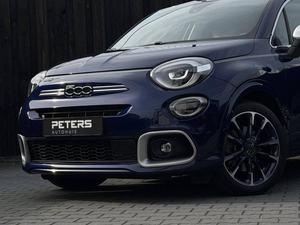 Fiat 500X Fiat 500 X 1.5 Hybrid Yacht Club Capri Cabrio| 1 eigenaresse