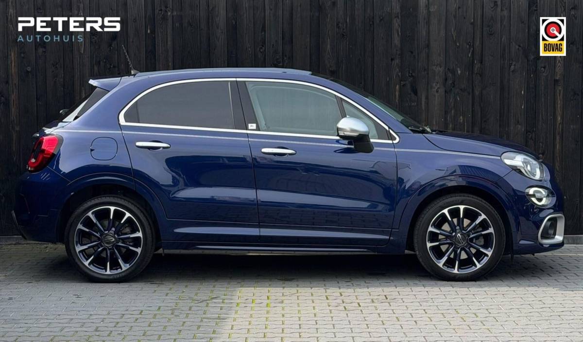 Fiat 500X Fiat 500 X 1.5 Hybrid Yacht Club Capri Cabrio| 1 eigenaresse