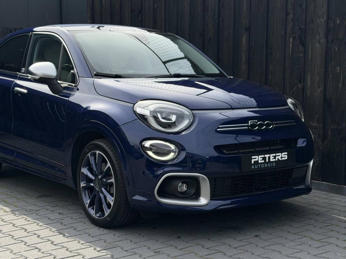 Fiat 500X Fiat 500 X 1.5 Hybrid Yacht Club Capri Cabrio| 1 eigenaresse