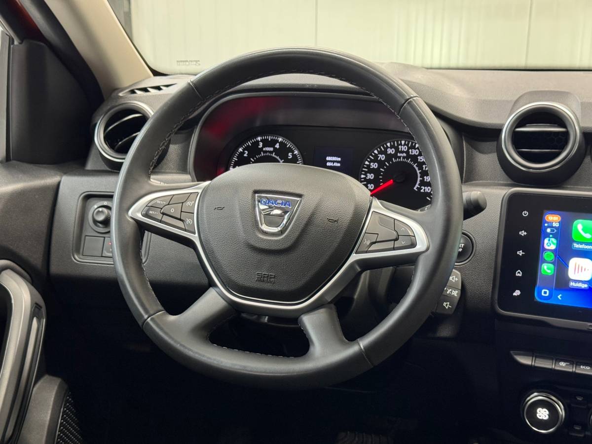 Dacia Duster Dacia DUSTER 1.3 TCe Prestige Automaat|Trekhaak|Clima|Stoelverwarming|Camera|Carplay