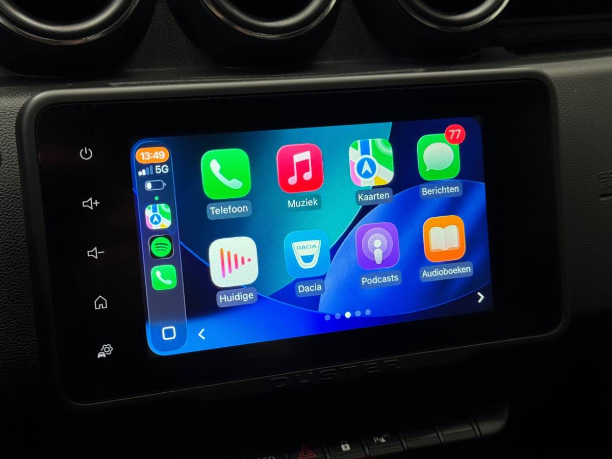 Dacia Duster Dacia DUSTER 1.3 TCe Prestige Automaat|Trekhaak|Clima|Stoelverwarming|Camera|Carplay