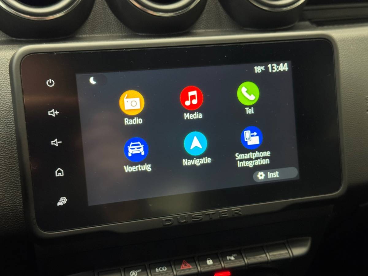 Dacia Duster Dacia DUSTER 1.3 TCe Prestige Automaat|Trekhaak|Clima|Stoelverwarming|Camera|Carplay