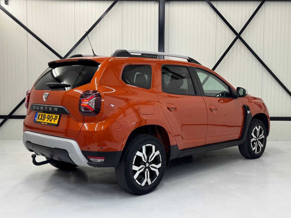 Dacia Duster Dacia DUSTER 1.3 TCe Prestige Automaat|Trekhaak|Clima|Stoelverwarming|Camera|Carplay