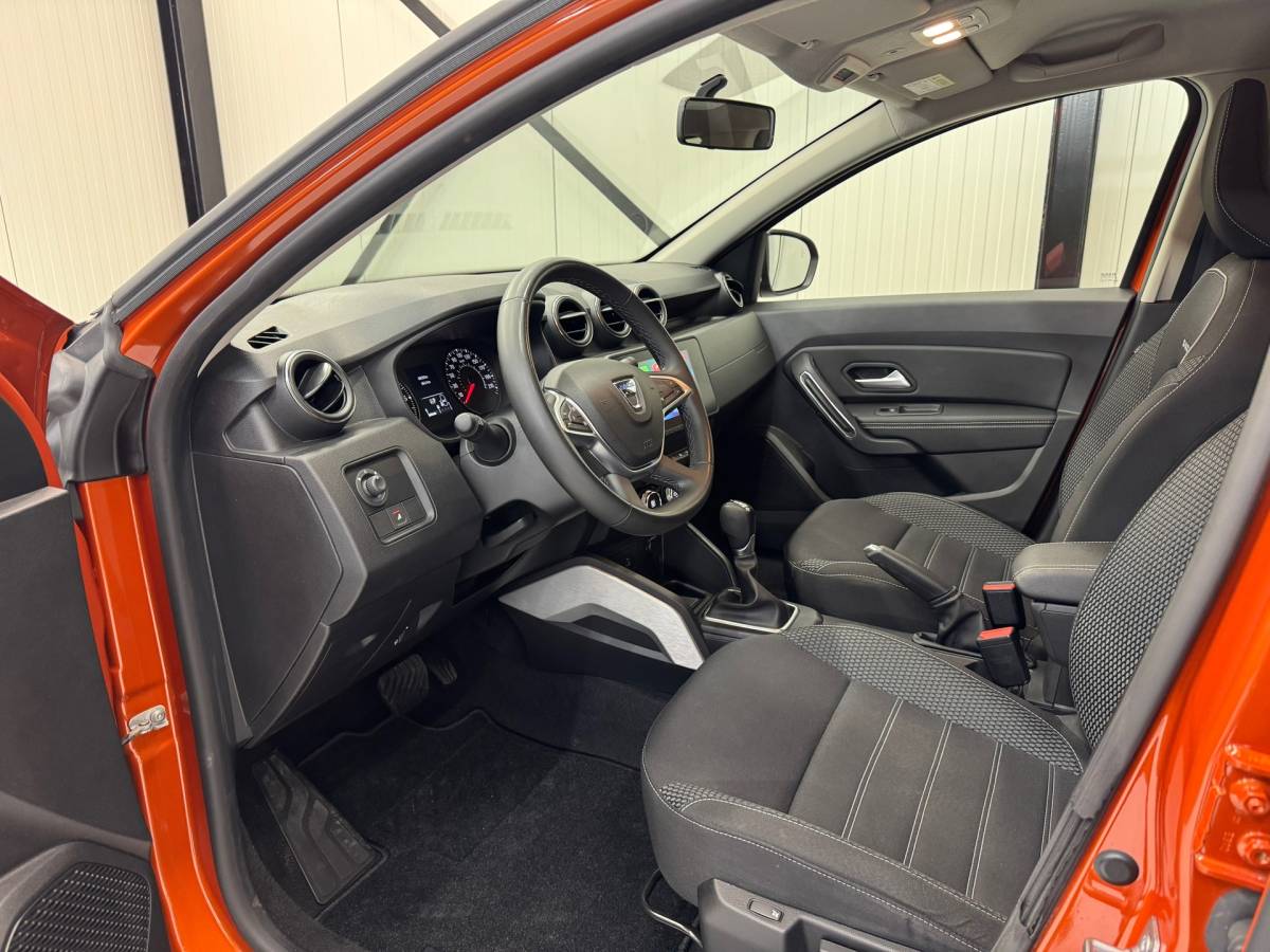 Dacia Duster Dacia DUSTER 1.3 TCe Prestige Automaat|Trekhaak|Clima|Stoelverwarming|Camera|Carplay