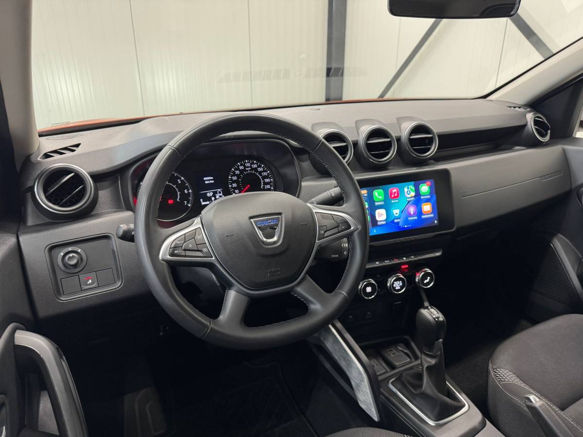 Dacia Duster Dacia DUSTER 1.3 TCe Prestige Automaat|Trekhaak|Clima|Stoelverwarming|Camera|Carplay