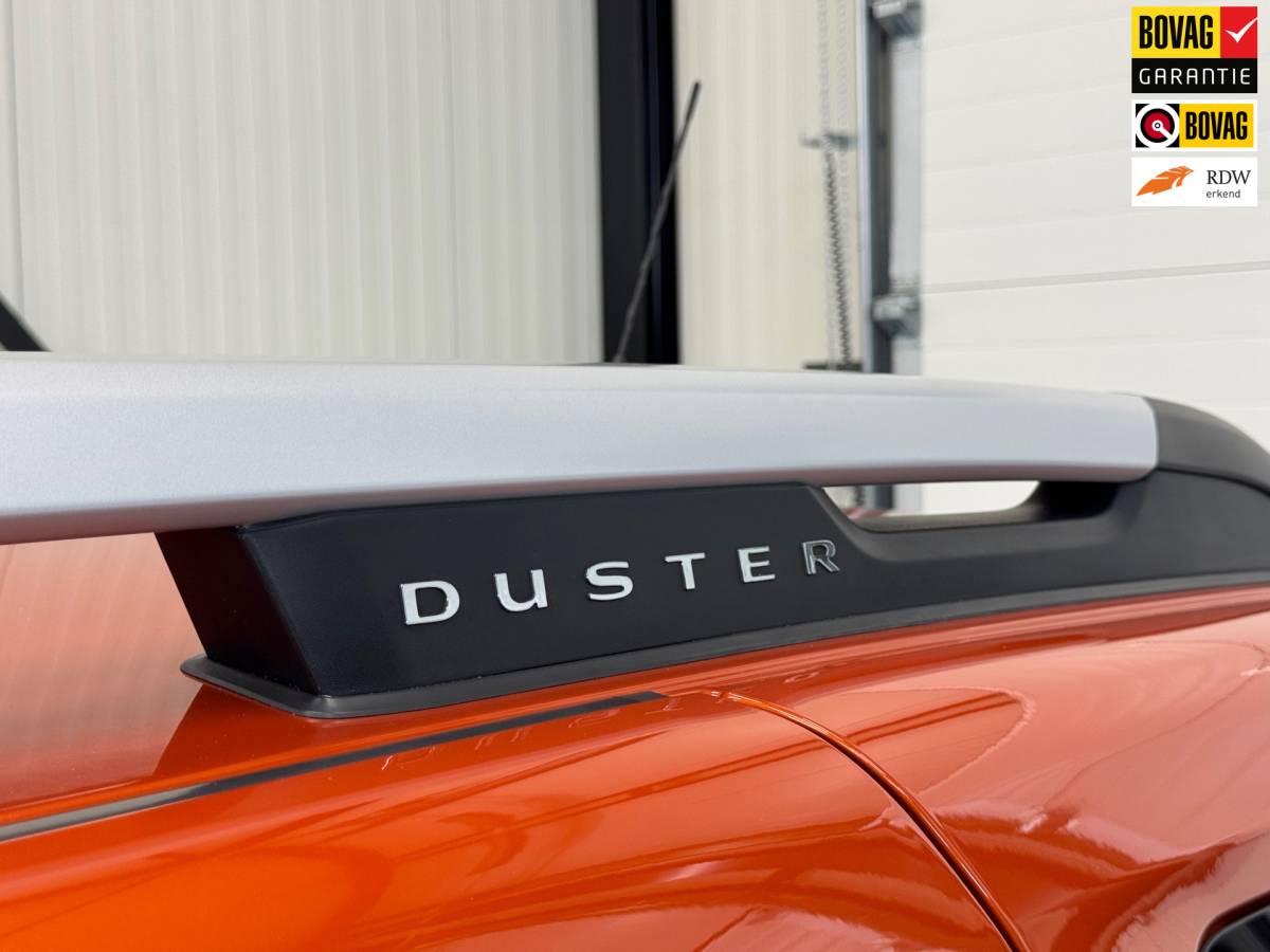 Dacia Duster Dacia DUSTER 1.3 TCe Prestige Automaat|Trekhaak|Clima|Stoelverwarming|Camera|Carplay