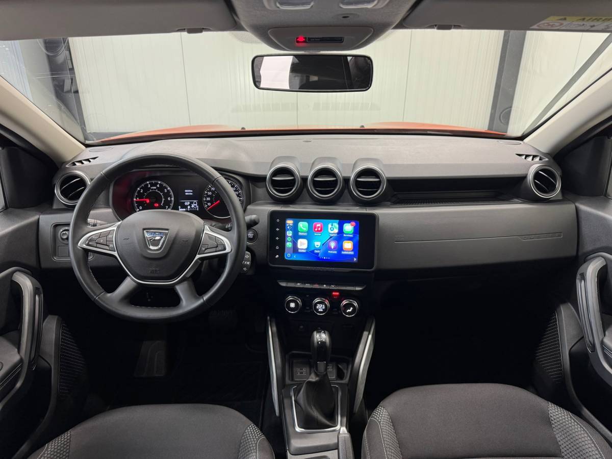 Dacia Duster Dacia DUSTER 1.3 TCe Prestige Automaat|Trekhaak|Clima|Stoelverwarming|Camera|Carplay