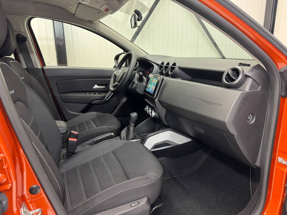 Dacia Duster Dacia DUSTER 1.3 TCe Prestige Automaat|Trekhaak|Clima|Stoelverwarming|Camera|Carplay