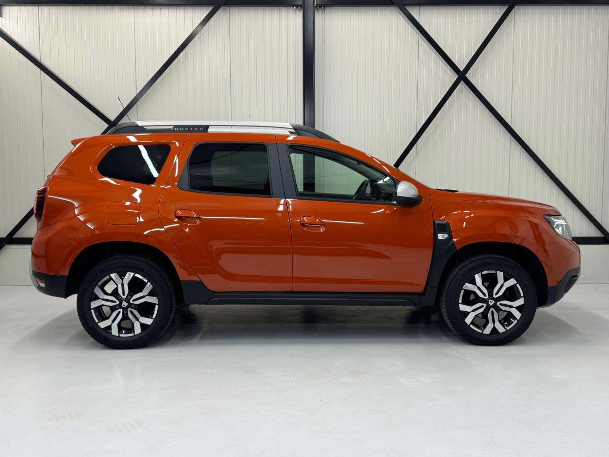 Dacia Duster Dacia DUSTER 1.3 TCe Prestige Automaat|Trekhaak|Clima|Stoelverwarming|Camera|Carplay