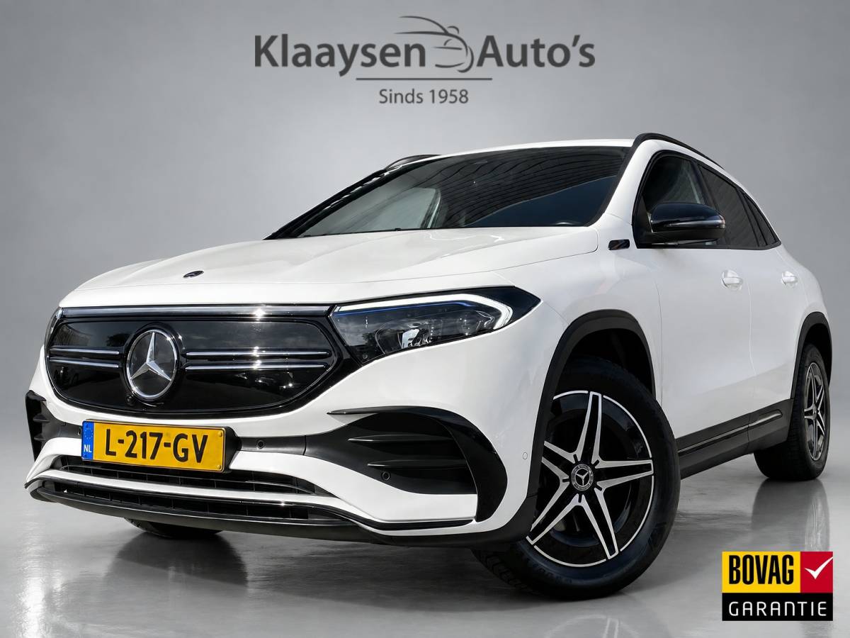 Mercedes-Benz EQA Mercedes-Benz EQA 250 Business Solution AMG 67 kWh | 1e eigenaar | dealer onderh. | navigatie | camera | night pakket | BTW auto