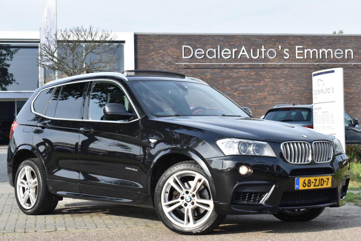 BMW X3 BMW X3 xDrive35d M-SPORT PANO XENON