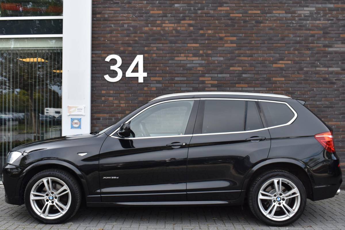 BMW X3 BMW X3 xDrive35d M-SPORT PANO XENON