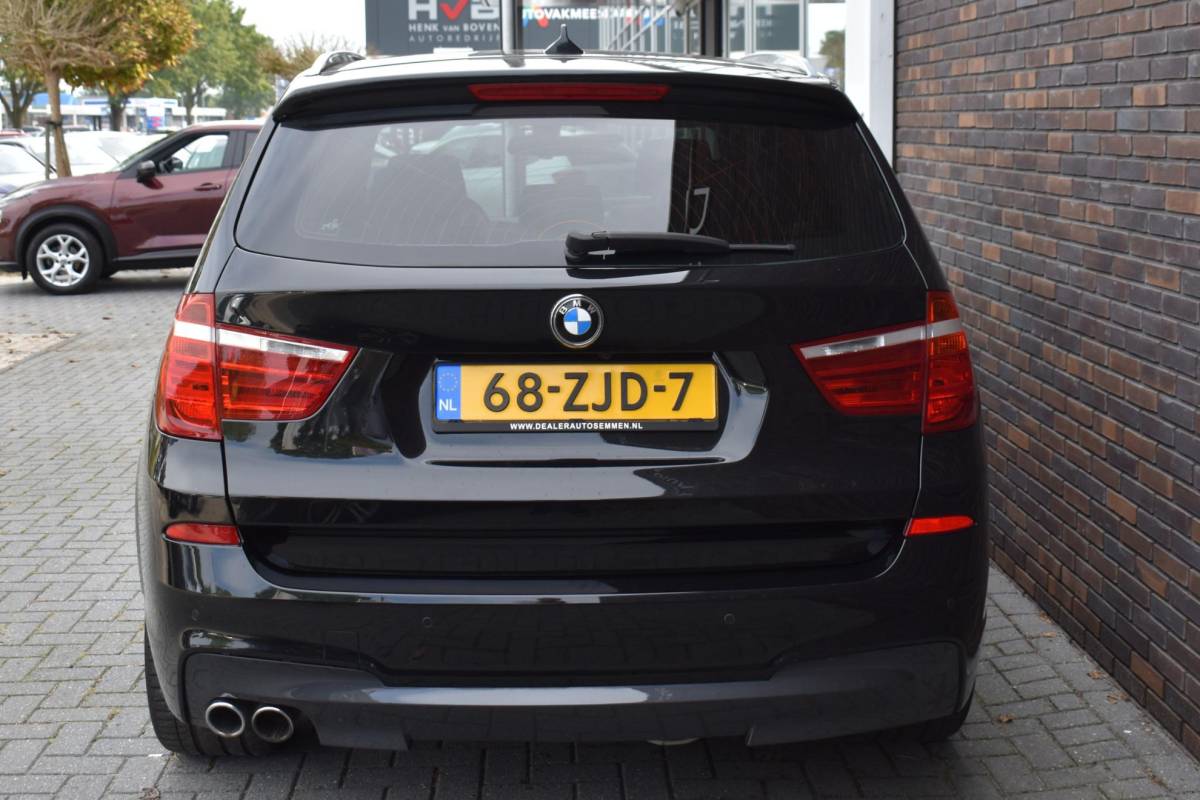 BMW X3 BMW X3 xDrive35d M-SPORT PANO XENON