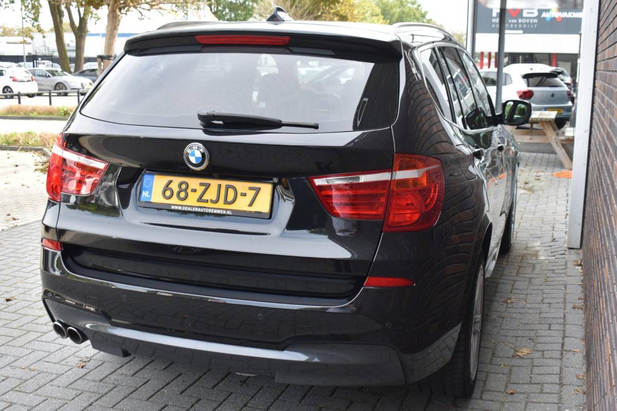 BMW X3 BMW X3 xDrive35d M-SPORT PANO XENON