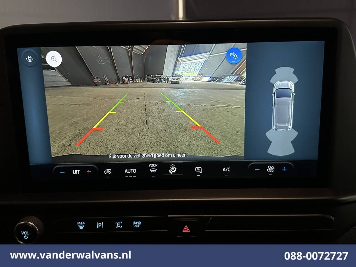 Ford Transit Custom Ford Transit Custom 2.0 TDCI 136pk L2H1 Euro6 Airco | Camera | LED | Apple Carplay | Cruisecontrol Android Auto, Verwarmde voorruit, Parkeersensoren, Bijrijdersbank, 2740kg trekvermogen
