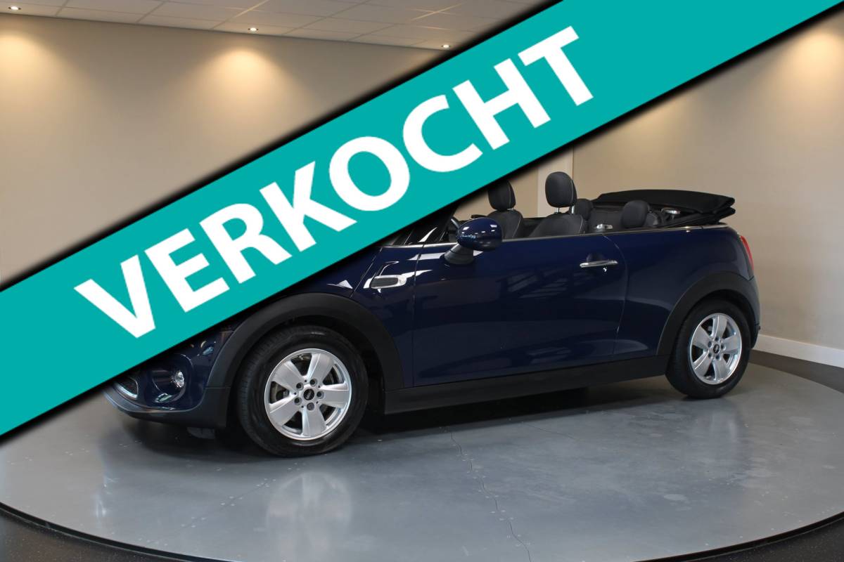 MINI Cooper Cabrio