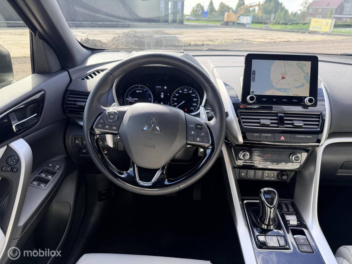 Mitsubishi Eclipse Cross Mitsubishi Eclipse Cross 2.4 PHEV Instyle|offwhite leder|carplay