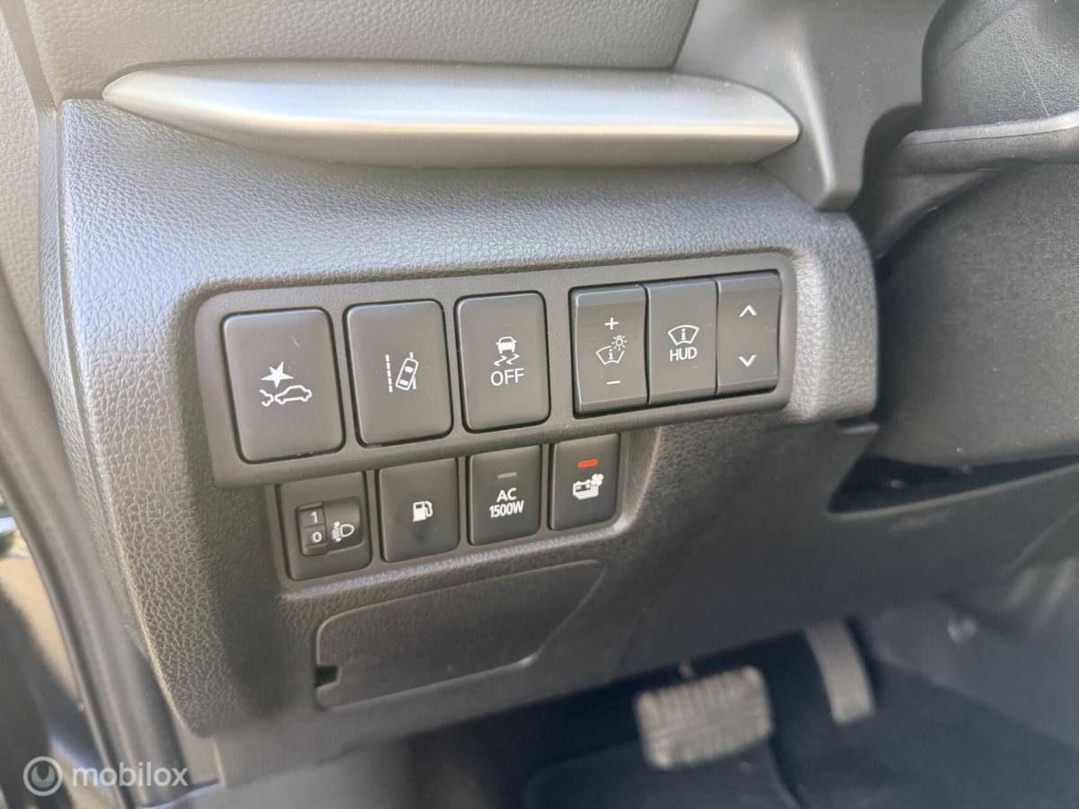 Mitsubishi Eclipse Cross Mitsubishi Eclipse Cross 2.4 PHEV Instyle|offwhite leder|carplay