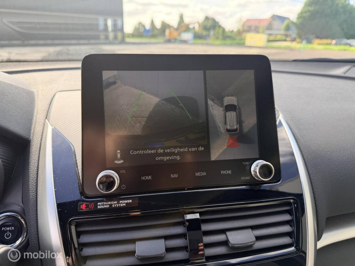 Mitsubishi Eclipse Cross Mitsubishi Eclipse Cross 2.4 PHEV Instyle|offwhite leder|carplay