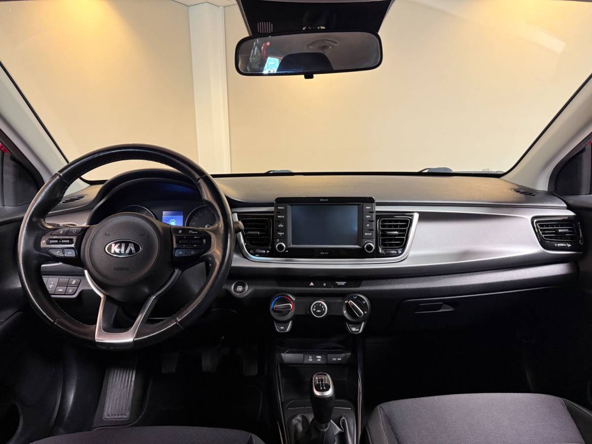 Kia Rio Kia Rio 1.0 TGDI DynamicLine *Carplay* Trekhaak|Camera|Navi|Cruise|Keyless|Lane-Assist|DAB|PDC|Isofix|LED|NAP