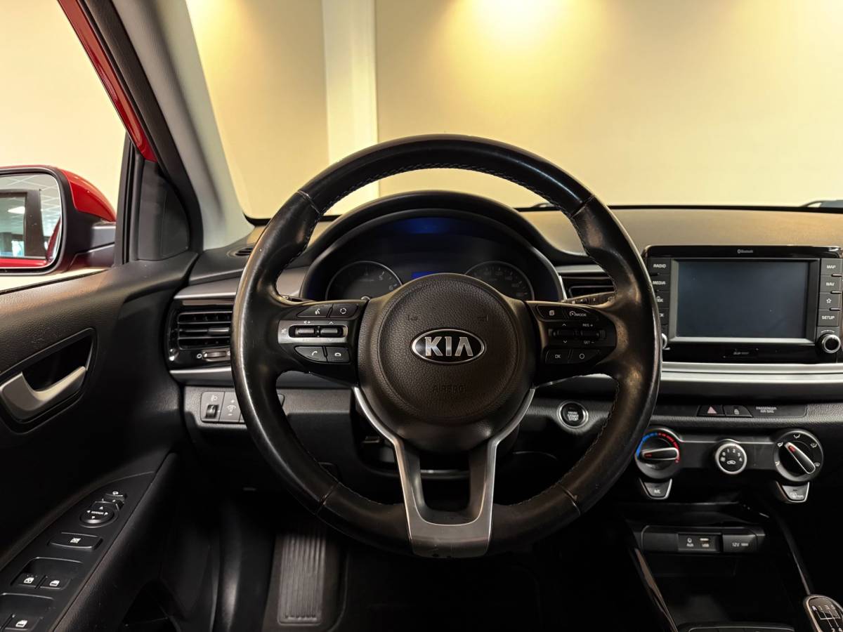 Kia Rio Kia Rio 1.0 TGDI DynamicLine *Carplay* Trekhaak|Camera|Navi|Cruise|Keyless|Lane-Assist|DAB|PDC|Isofix|LED|NAP