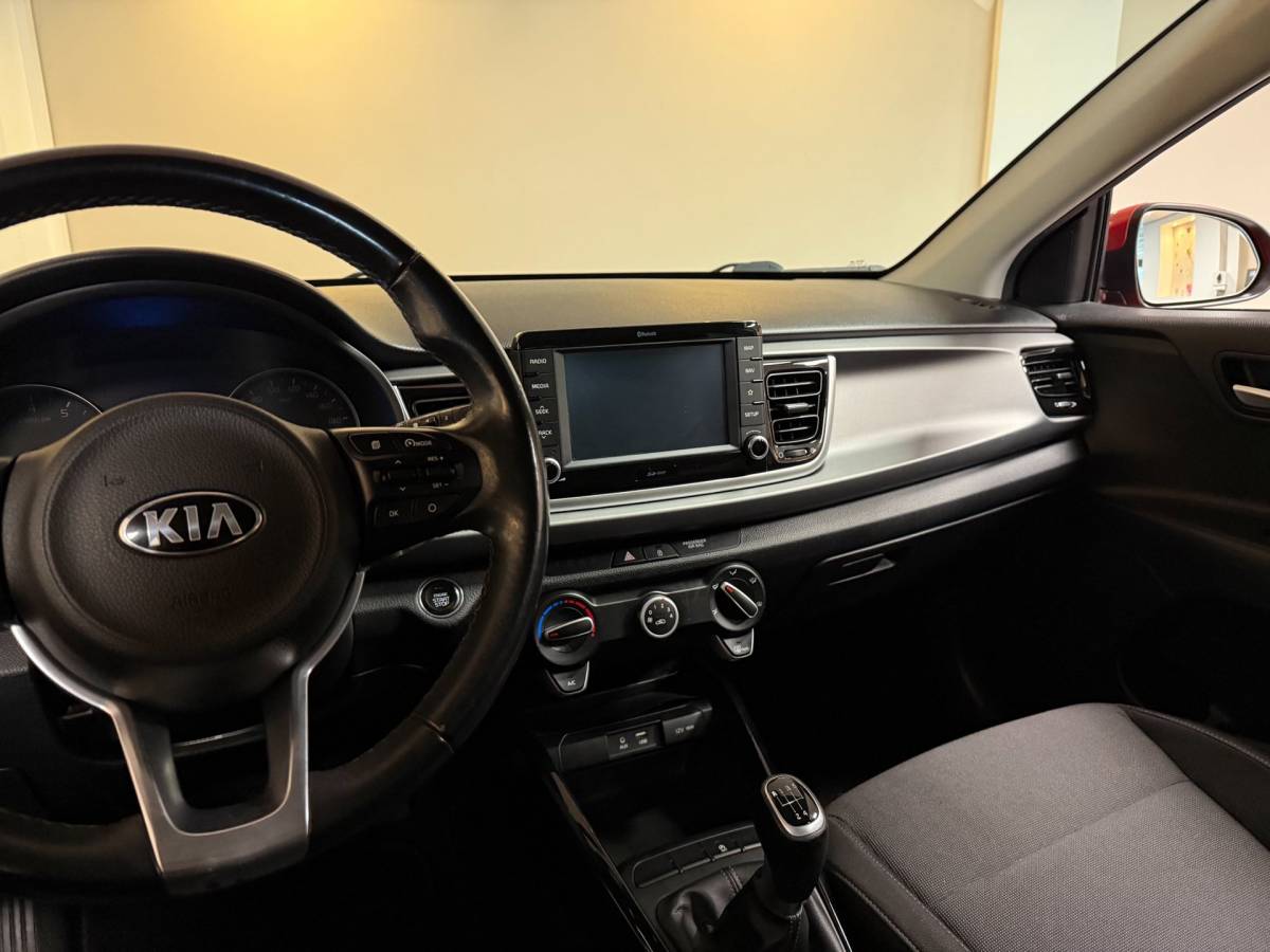Kia Rio Kia Rio 1.0 TGDI DynamicLine *Carplay* Trekhaak|Camera|Navi|Cruise|Keyless|Lane-Assist|DAB|PDC|Isofix|LED|NAP