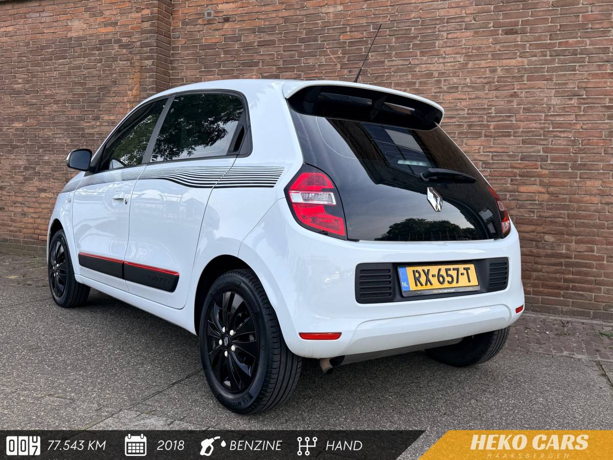 Renault Twingo RENAULT TWINGO 1.0 SCe Authentique·LAGE KM·Complete Historie·Airco·Grote Beurt·Lange APK