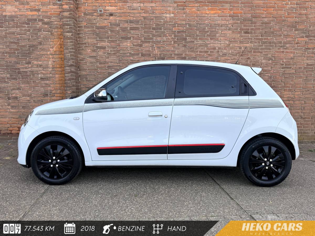 Renault Twingo RENAULT TWINGO 1.0 SCe Authentique·LAGE KM·Complete Historie·Airco·Grote Beurt·Lange APK