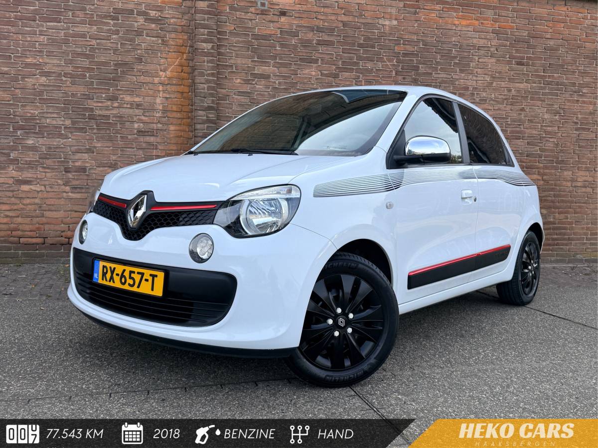 Renault Twingo RENAULT TWINGO 1.0 SCe Authentique·LAGE KM·Complete Historie·Airco·Grote Beurt·Lange APK