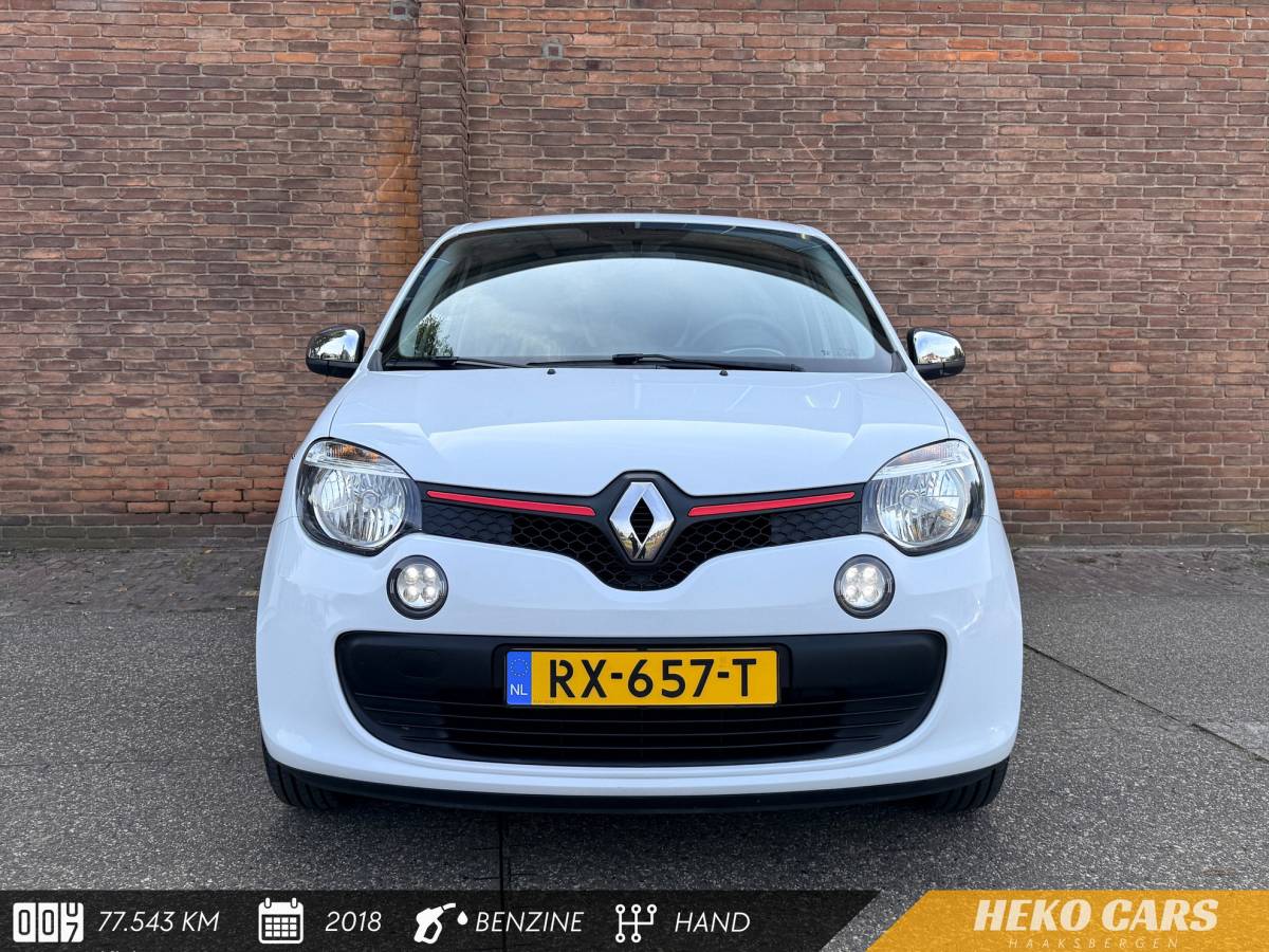 Renault Twingo RENAULT TWINGO 1.0 SCe Authentique·LAGE KM·Complete Historie·Airco·Grote Beurt·Lange APK