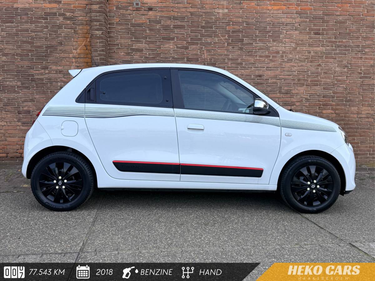 Renault Twingo RENAULT TWINGO 1.0 SCe Authentique·LAGE KM·Complete Historie·Airco·Grote Beurt·Lange APK