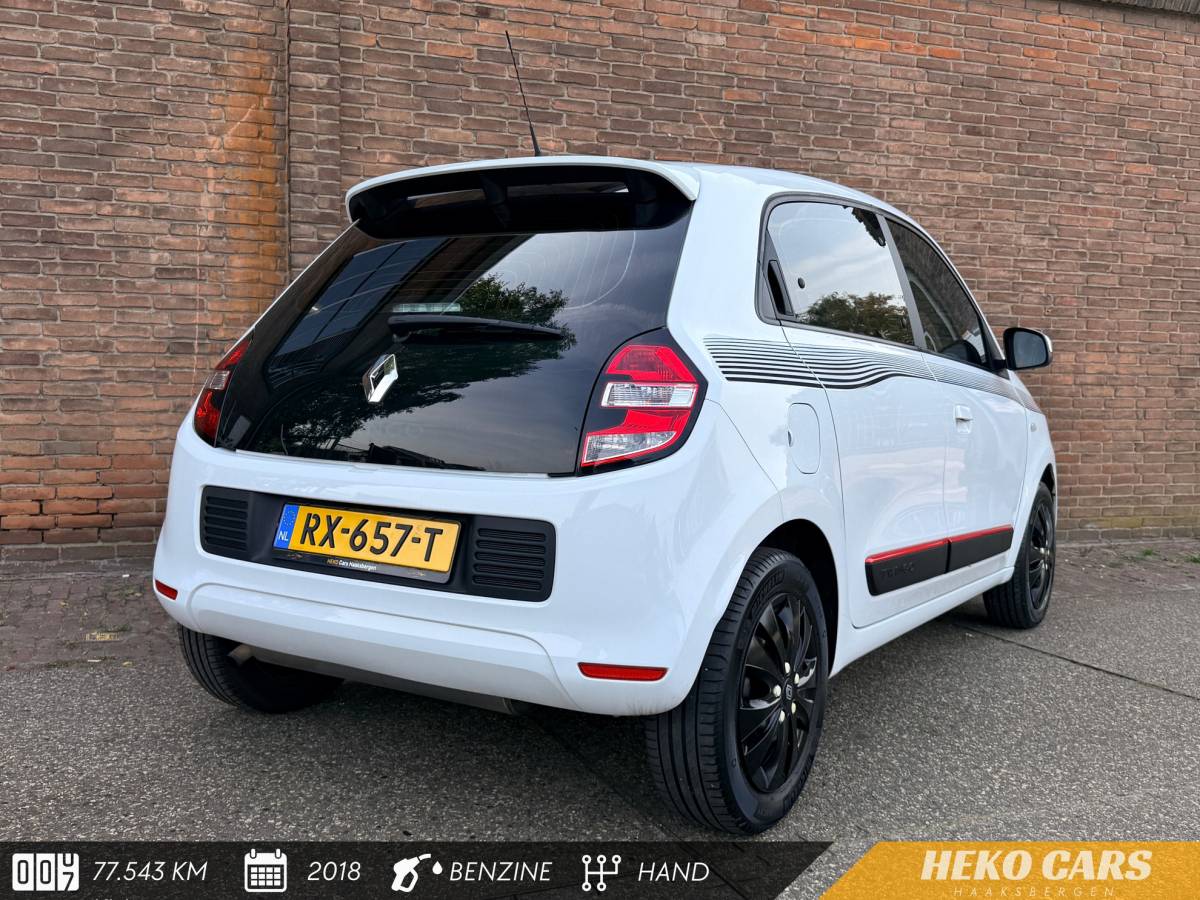 Renault Twingo RENAULT TWINGO 1.0 SCe Authentique·LAGE KM·Complete Historie·Airco·Grote Beurt·Lange APK