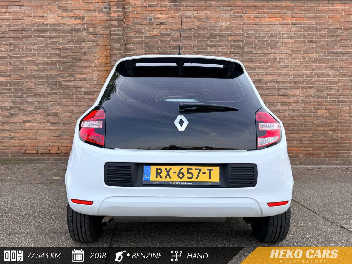 Renault Twingo RENAULT TWINGO 1.0 SCe Authentique·LAGE KM·Complete Historie·Airco·Grote Beurt·Lange APK