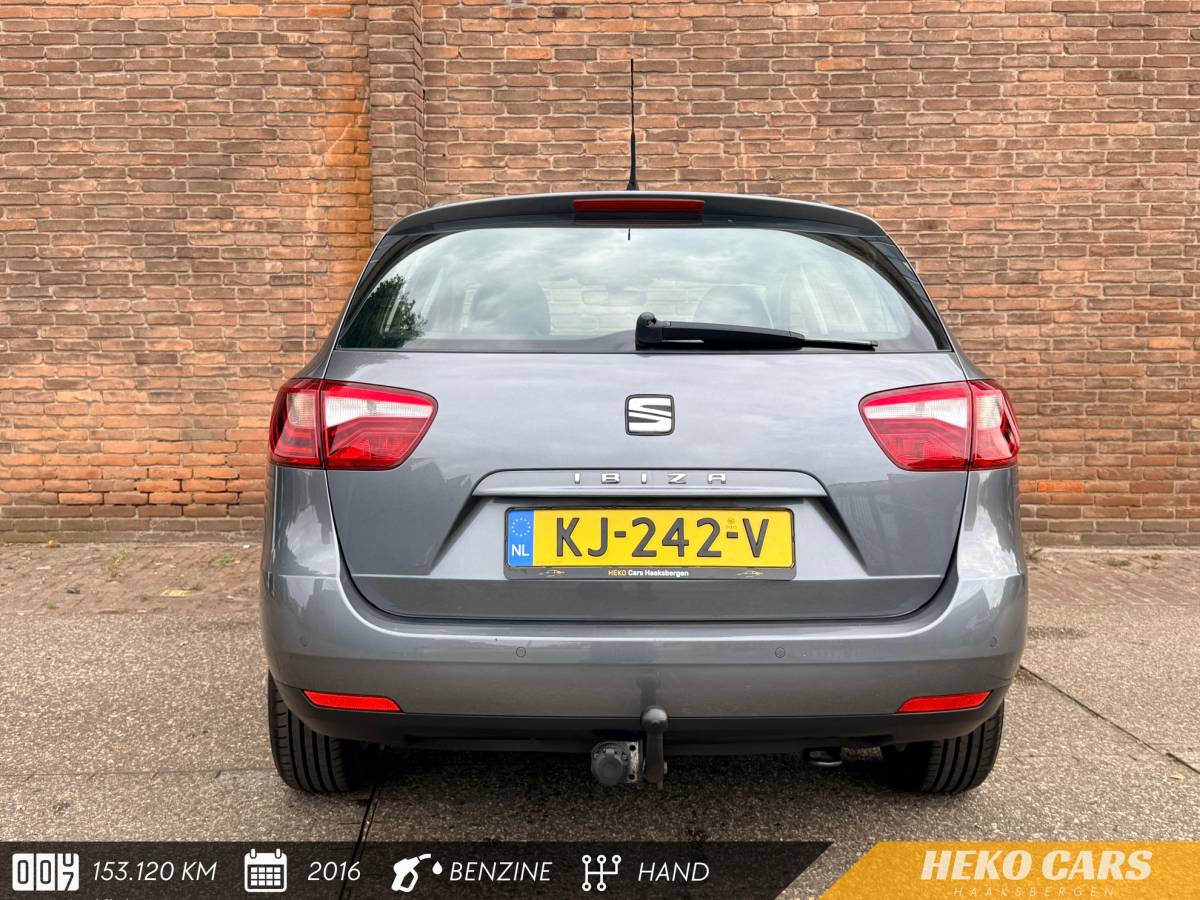 SEAT Ibiza SEAT IBIZA ST 1.0 TSI Style·Carplay·Cruise·Airco·Trekhaak·Navi·PDC
