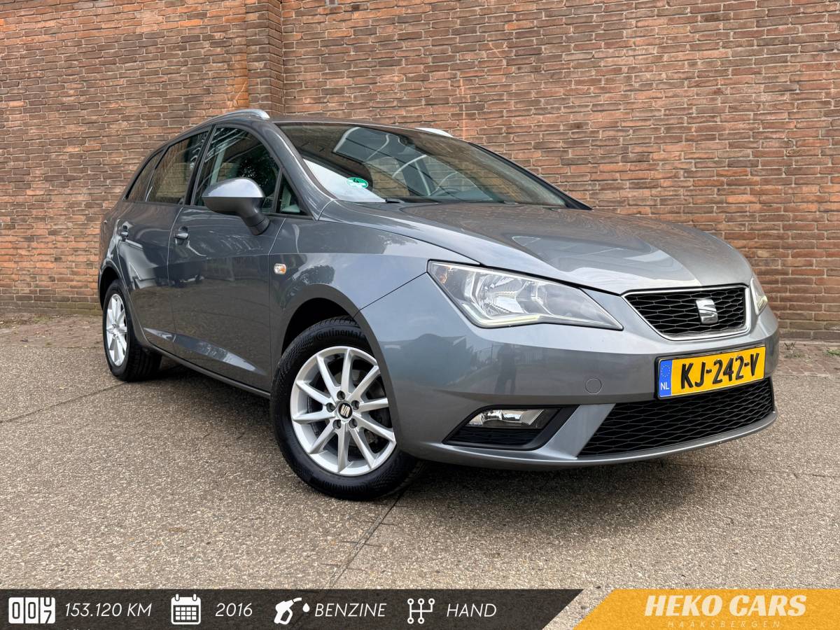 SEAT Ibiza SEAT IBIZA ST 1.0 TSI Style·Carplay·Cruise·Airco·Trekhaak·Navi·PDC