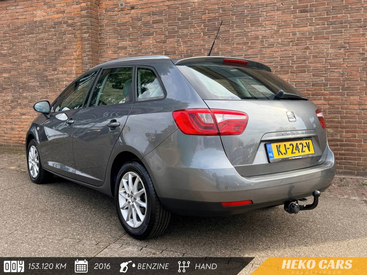 SEAT Ibiza SEAT IBIZA ST 1.0 TSI Style·Carplay·Cruise·Airco·Trekhaak·Navi·PDC