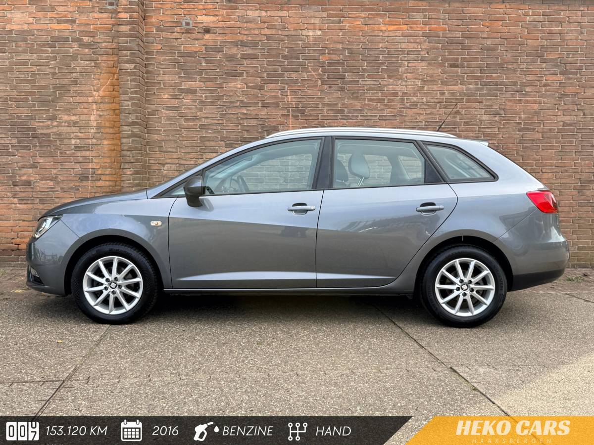 SEAT Ibiza SEAT IBIZA ST 1.0 TSI Style·Carplay·Cruise·Airco·Trekhaak·Navi·PDC