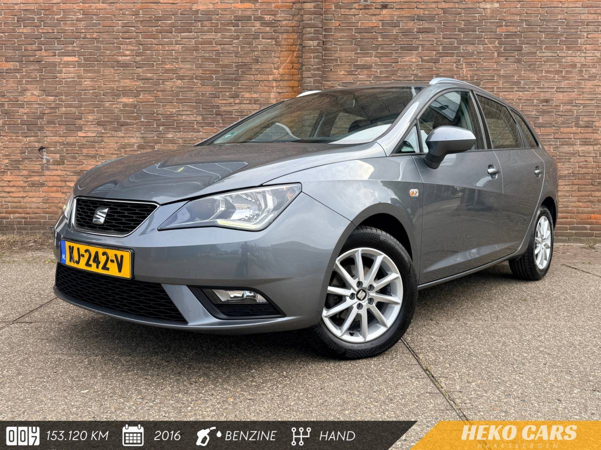 SEAT Ibiza SEAT IBIZA ST 1.0 TSI Style·Carplay·Cruise·Airco·Trekhaak·Navi·PDC