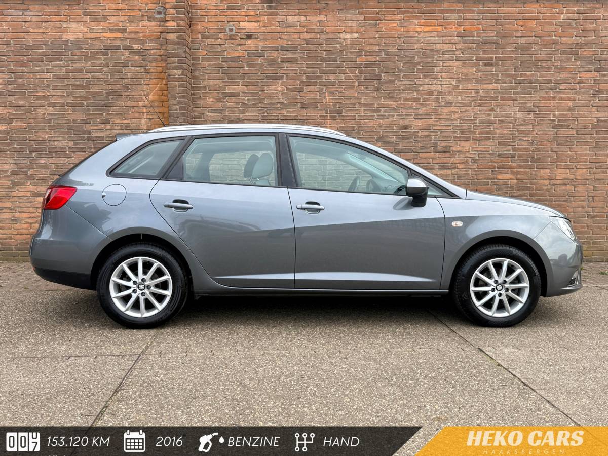 SEAT Ibiza SEAT IBIZA ST 1.0 TSI Style·Carplay·Cruise·Airco·Trekhaak·Navi·PDC