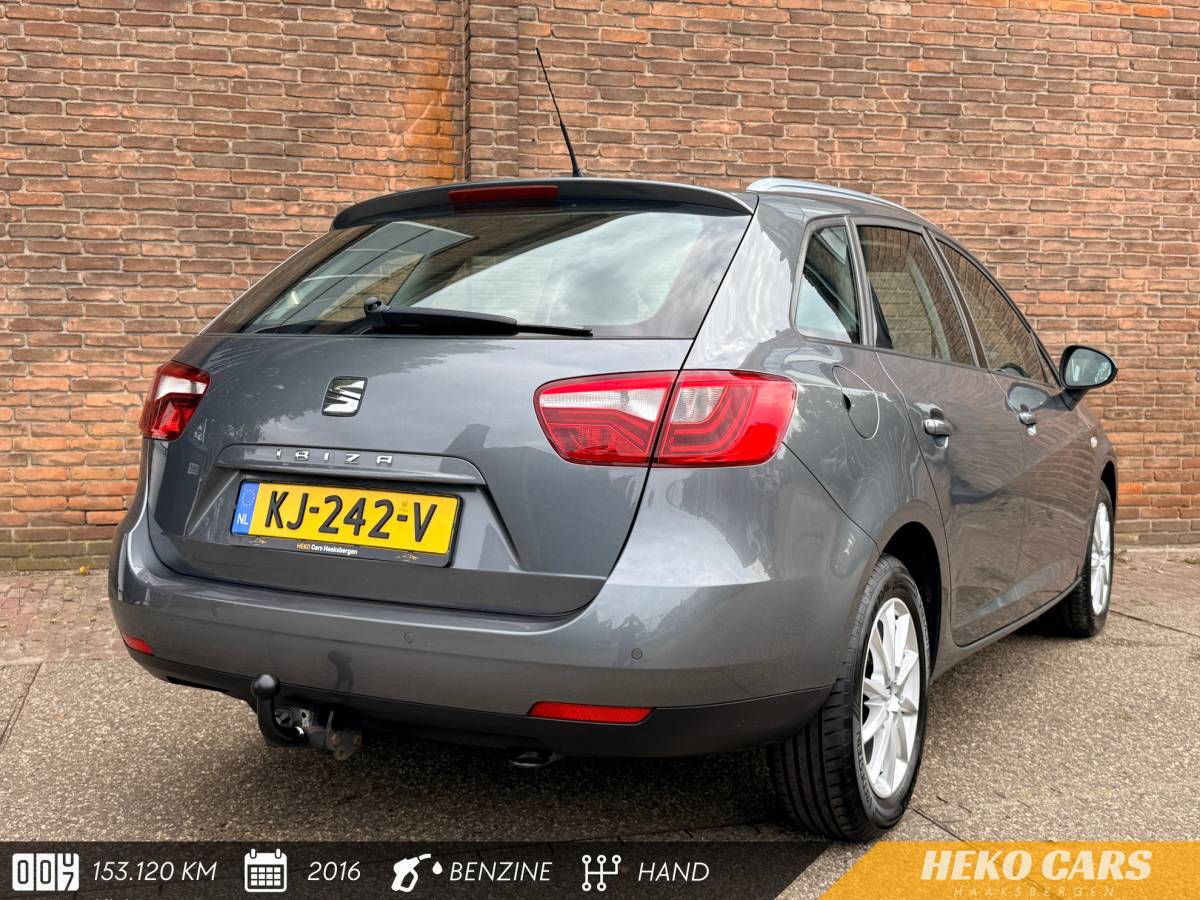 SEAT Ibiza SEAT IBIZA ST 1.0 TSI Style·Carplay·Cruise·Airco·Trekhaak·Navi·PDC