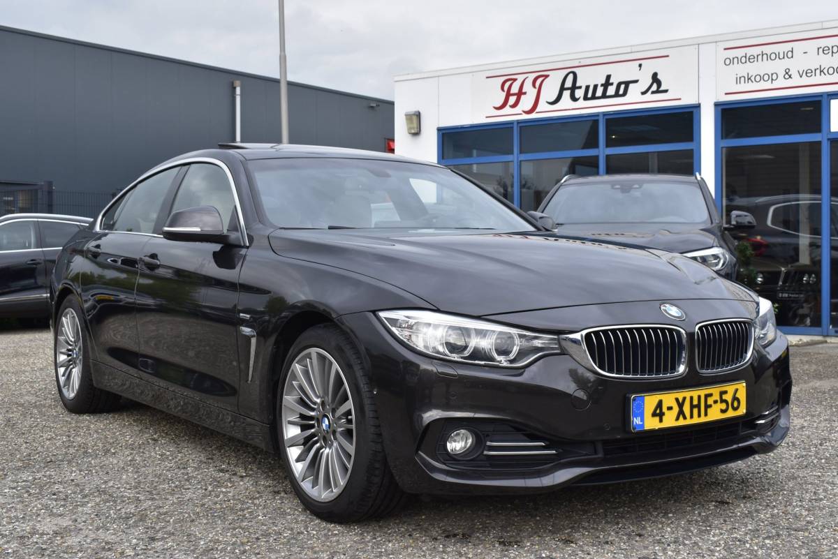 BMW 4 Serie BMW 4-serie Gran Coupé 428i High Executive