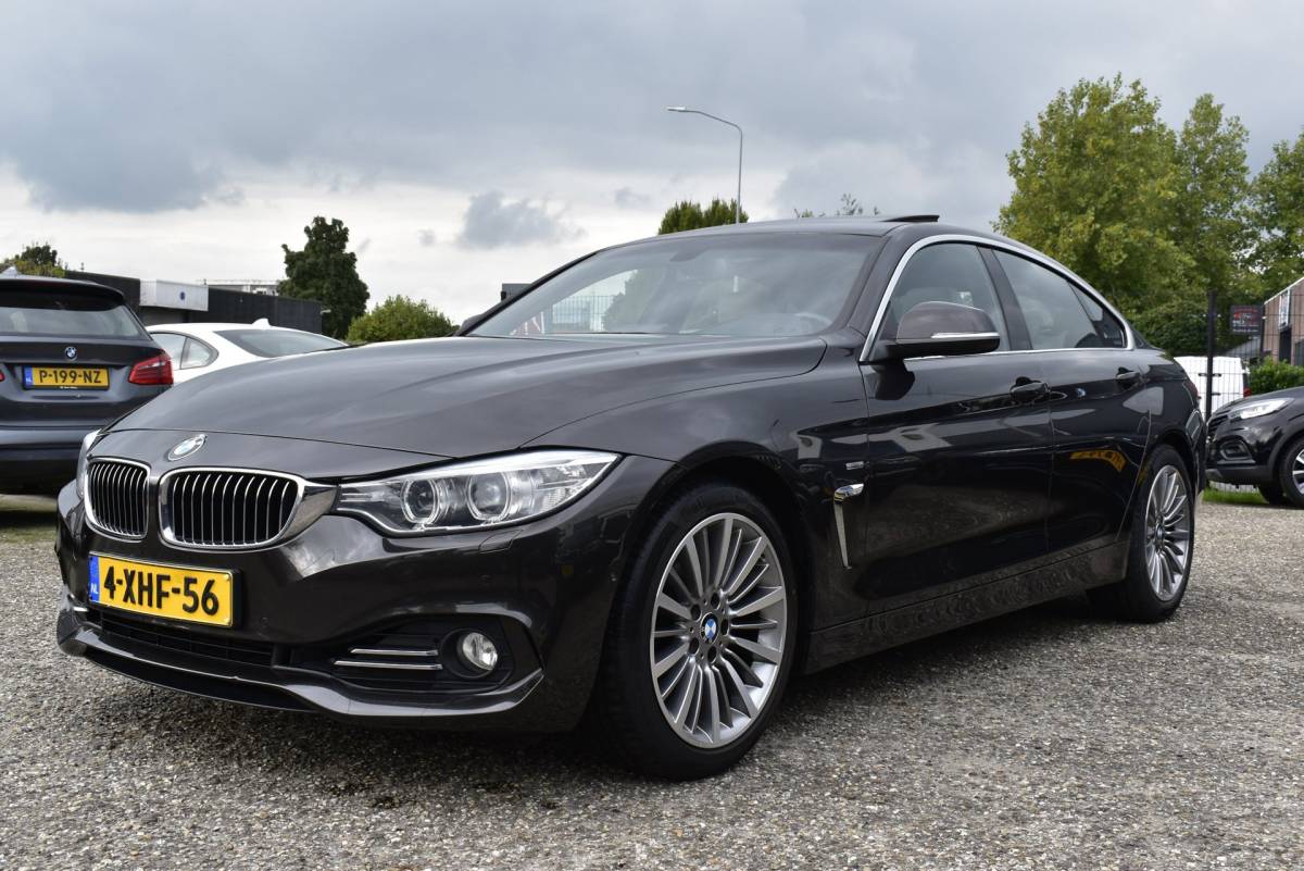 BMW 4 Serie BMW 4-serie Gran Coupé 428i High Executive